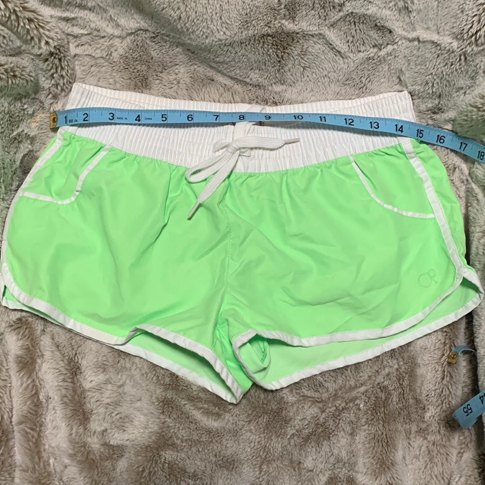 Op bathing suit cover shorts